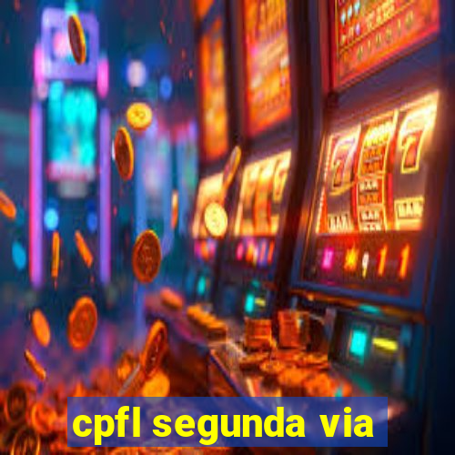 cpfl segunda via